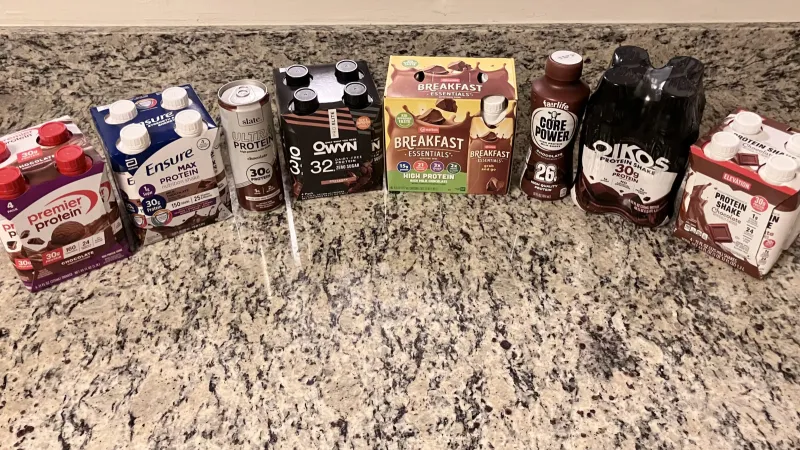 8 Chocolate Flavored Protein Shakes, Ranked Worst To Best