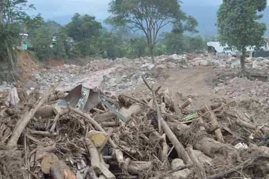8 Dead, 20 Trapped in Sikkim Landslide Rescue