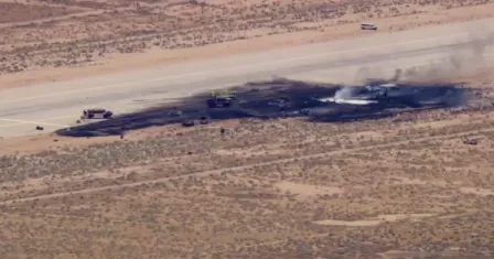 8 morts dans un crash de B-52 à Edwards AFB identifiés
