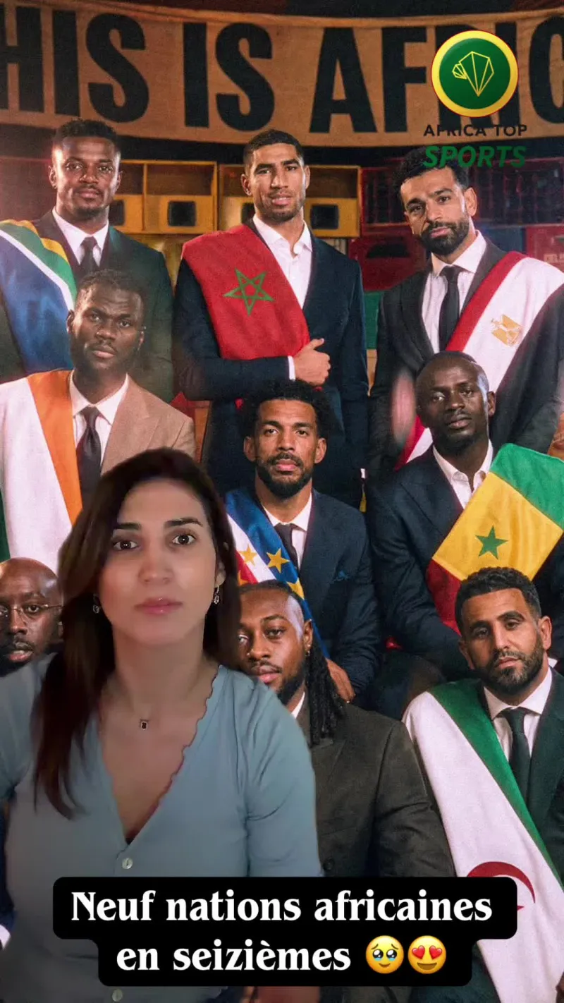 9 nations africaines en 8es de finale du Mondial 2026