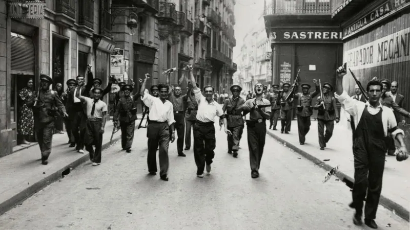 90th Anniversary of Spanish Civil War Start
