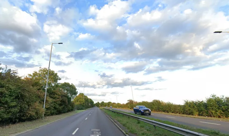 A12 Highway Section Closed Due to Flooding