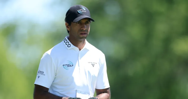 Aaron Rai Contends at 2026 PGA Championship
