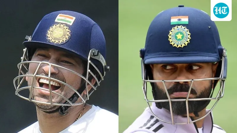 AB de Villiers moqué pour avoir classé Kohli devant Tendulkar
