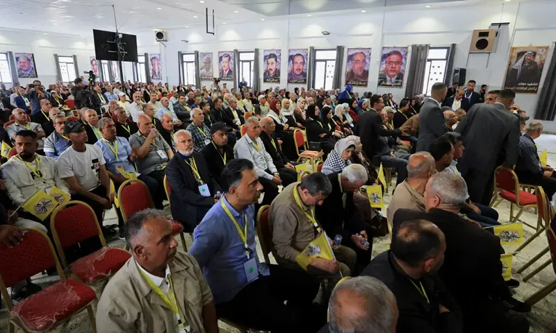 Abbas pledges reforms, elections at Fatah conference