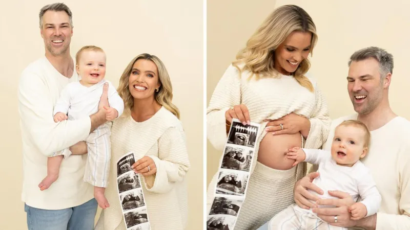 Abbey Holmes, Keegan Brooksby Expecting Second Child