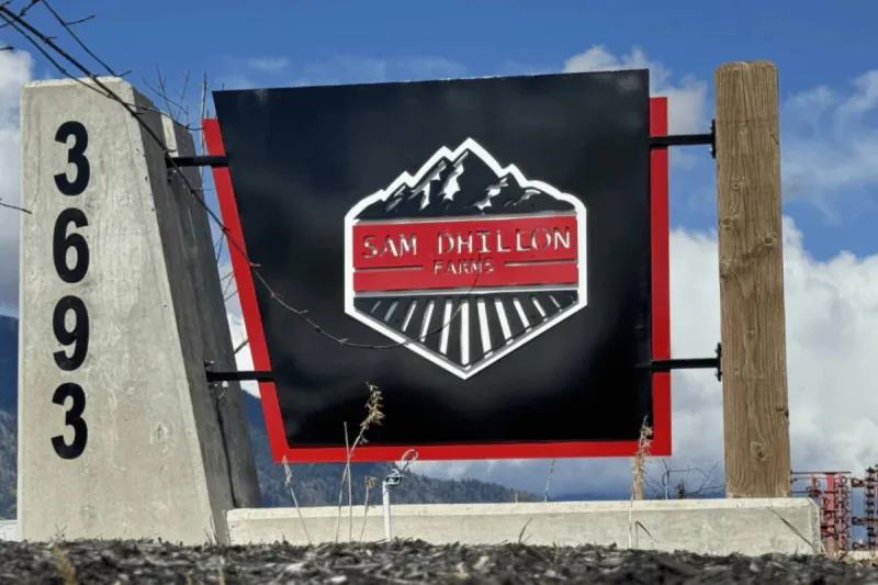 Amende de 34 000 $ pour utilisation dangereuse d'un tracteur à Abbotsford