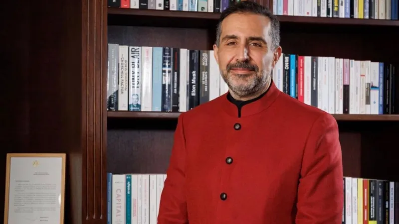 Abdelmalek Alaoui: Moroccan Business Leader and Author