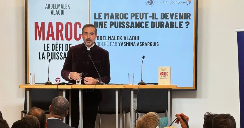 Abdelmalek Alaoui Presents New Book in Paris on Morocco-Africa Ties