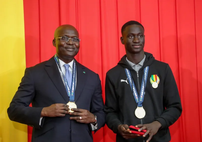 Abdoulaye Fall Congratulates Lionceaux on African Titles