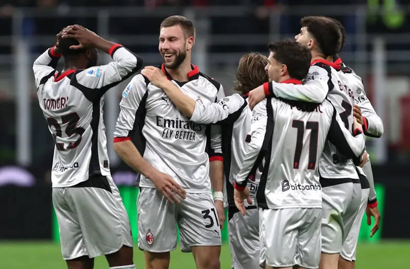 AC Milan affronte Naples en Serie A
