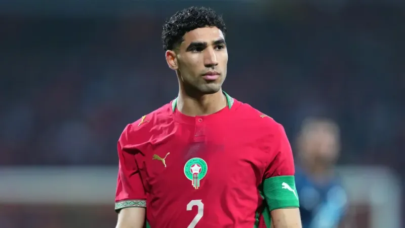 Achraf Hakimi jugé pour viol en France