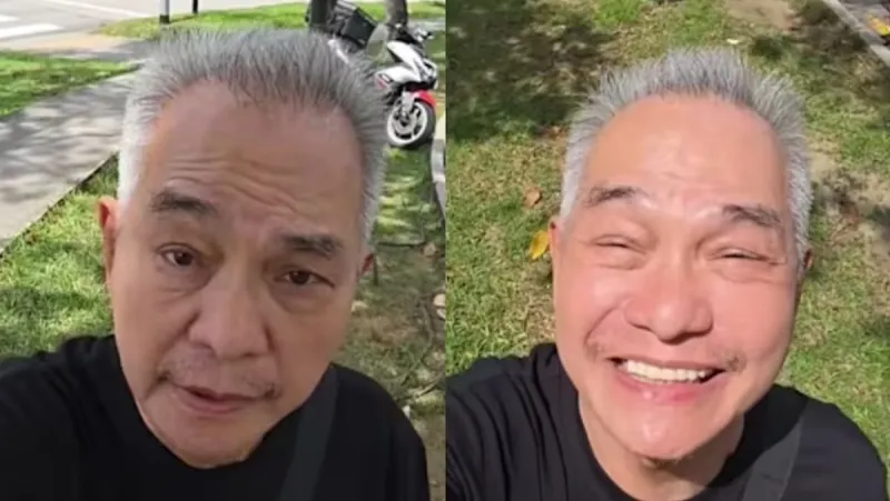 Actor Richard Low hospitalized 6 days for bowel, bladder issues