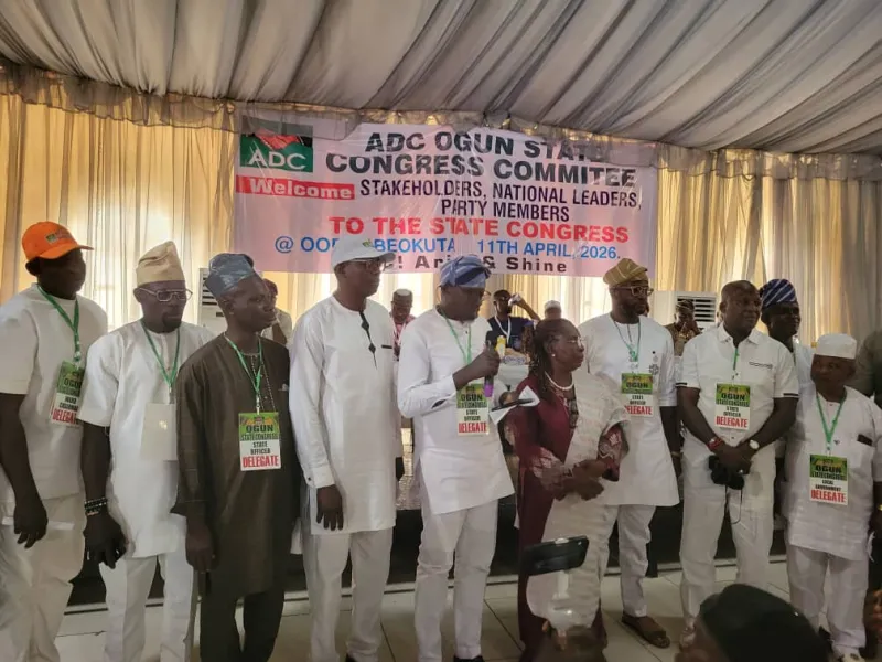 ADC Elects Famojuro as Ogun State Chairman