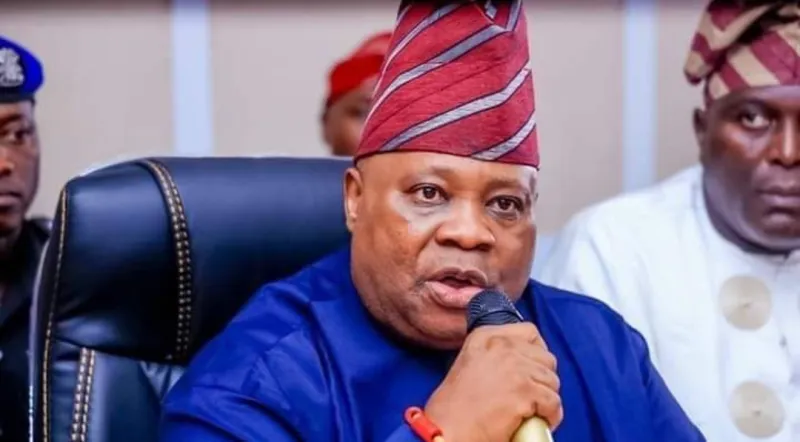 Adeleke Accuses APC of Plot to Disrupt Osun Election