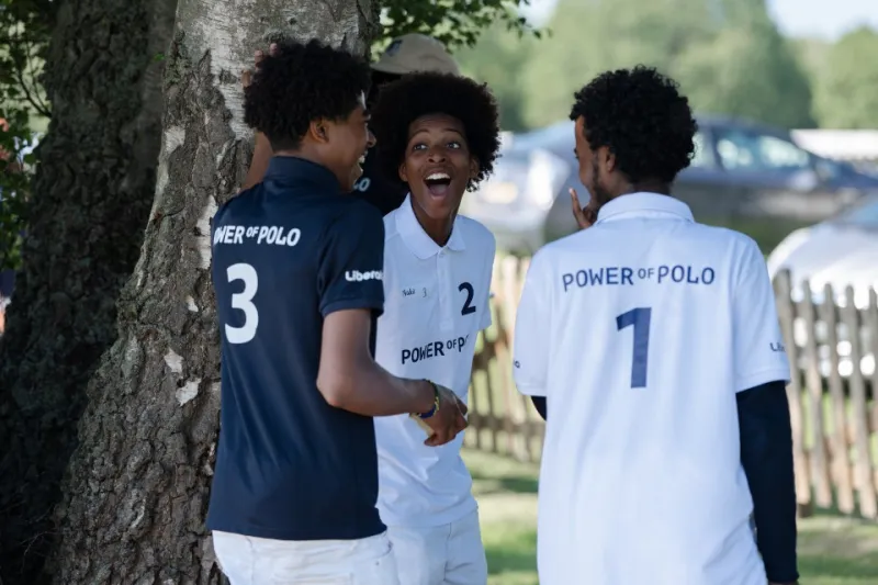 Adolfo Cambiaso at Windsor Polo Charity Event