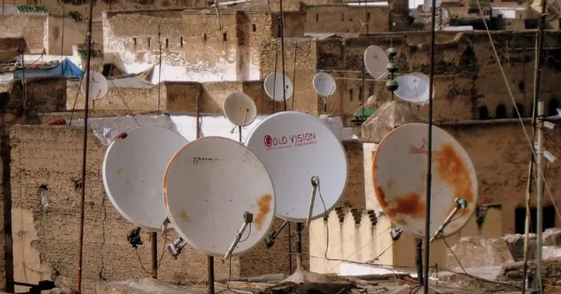 Aesthetic Blight: AC Units and Satellites Mar Morocco's Facades