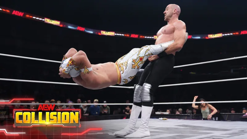 AEW Collision Results: April 2, 2026 - Title Match Set