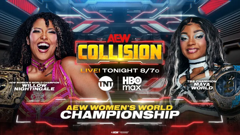 AEW Collision Results: Nightingale vs. Maya World, C3 Quarterfinals