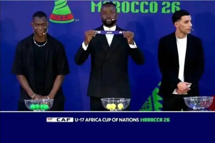 AFCON U17: DRC Drawn in Group B
