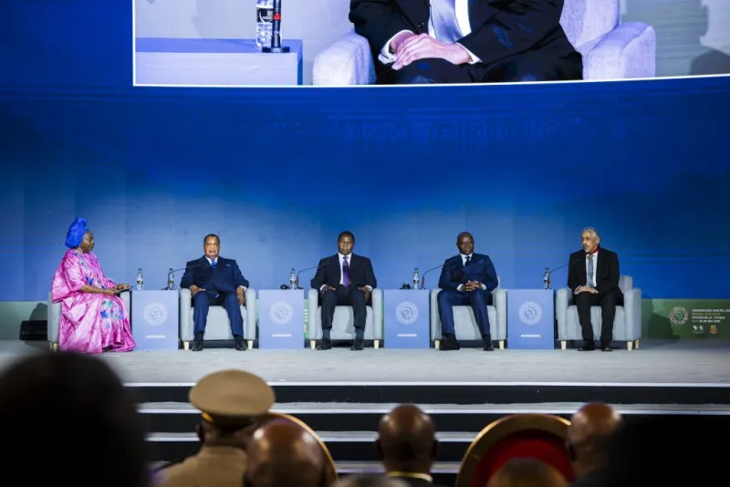 Dialogue BAD : les dirigeants africains cherchent des investissements énergétiques et verts