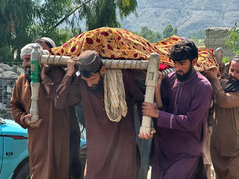 Afghanistan says 3 killed in Pakistani air raids
