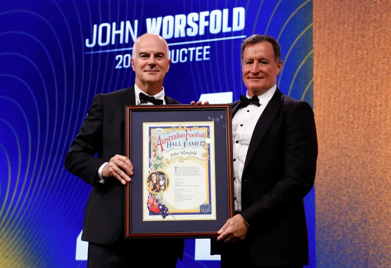 AFL Hall of Fame: Worsfold, Walker, Bomber inducted