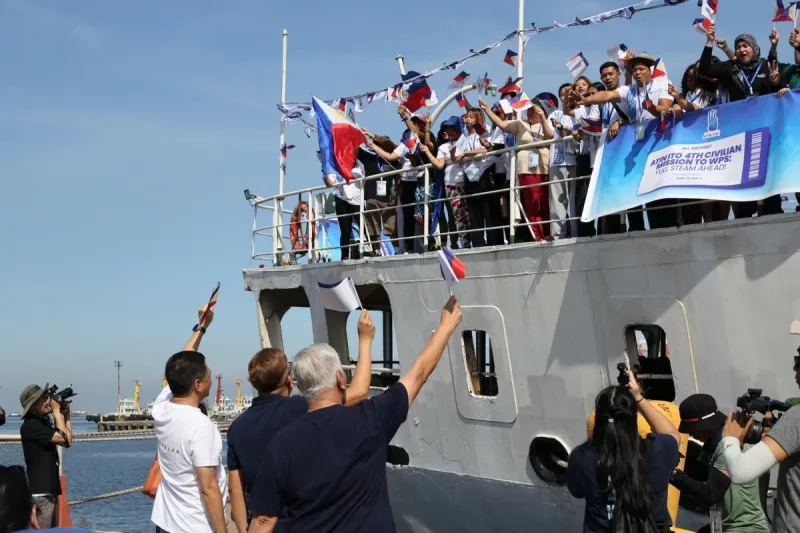 AFP Backs Civilian Mission to Pag-asa Island