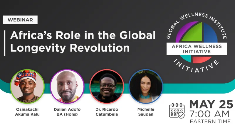 Africa Wellness Initiative Webinar on Longevity
