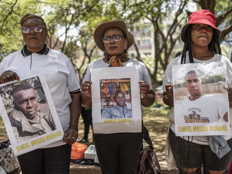 African Fighters Captured in Ukraine: 'Putin's Mercenaries'