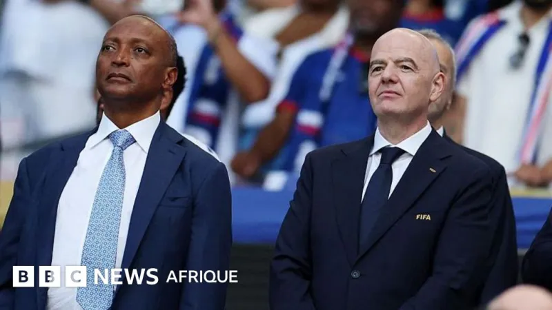 African Football Federations Still Back Infantino?