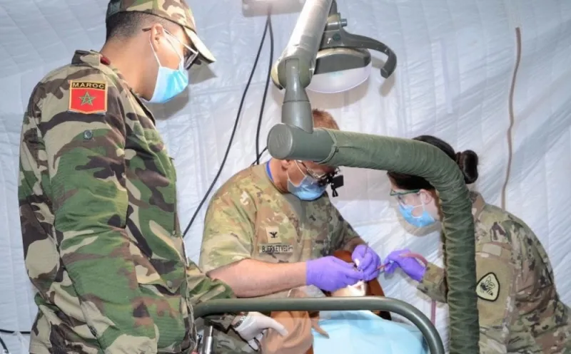 African Lion 2026: Field Hospital Deployed in Taroudant