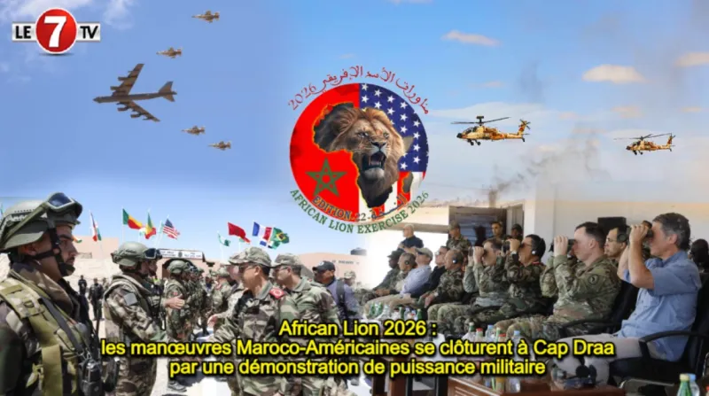 African Lion 2026: US-Morocco Drills End at Cap Draa
