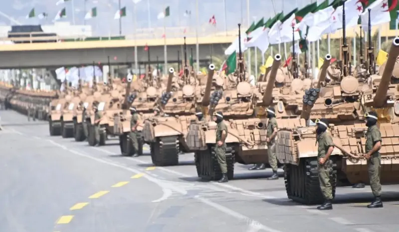 African Military Spending Rises, Algeria Leads