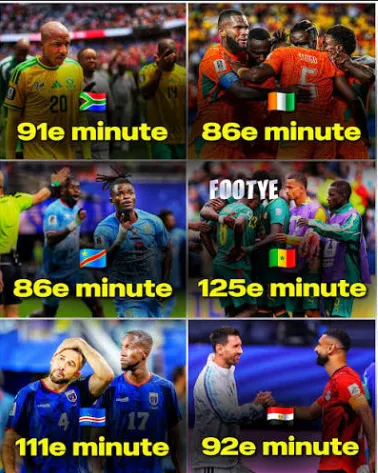 African Teams Eliminated Before World Cup Semifinals