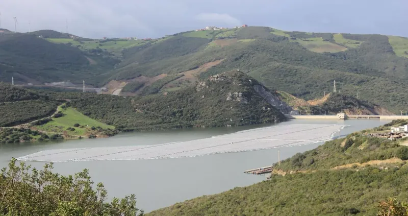 Africa's Largest Floating Solar Plant Opens at Tanger Med