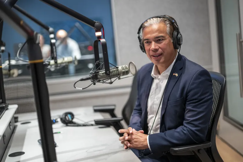 AG Rob Bonta Breaks Down California’s Legal Fights with Trump, OpenAI Probe and Meta Settlement