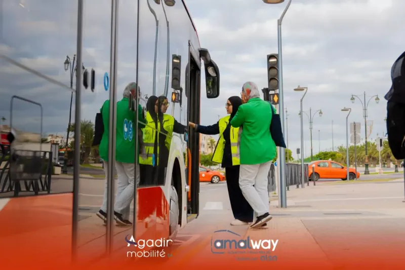 Agadir Launches First Bus Rapid Transit Line