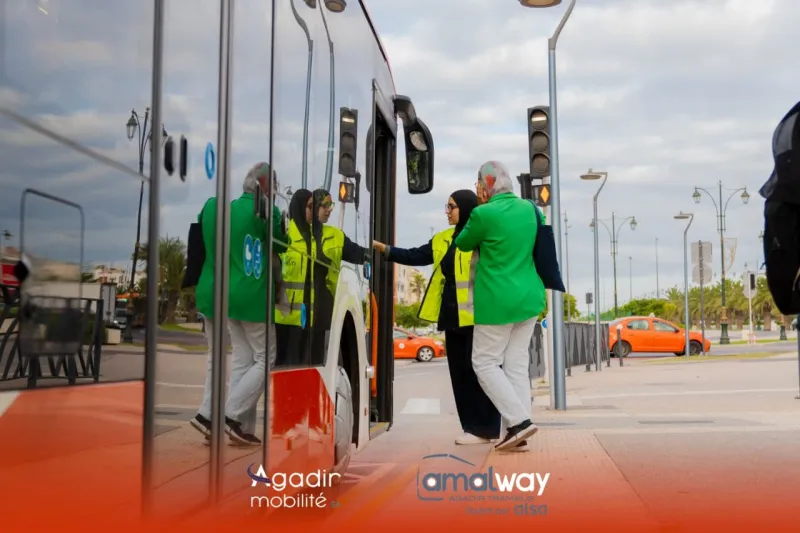 Agadir Launches First Bus Rapid Transit Line