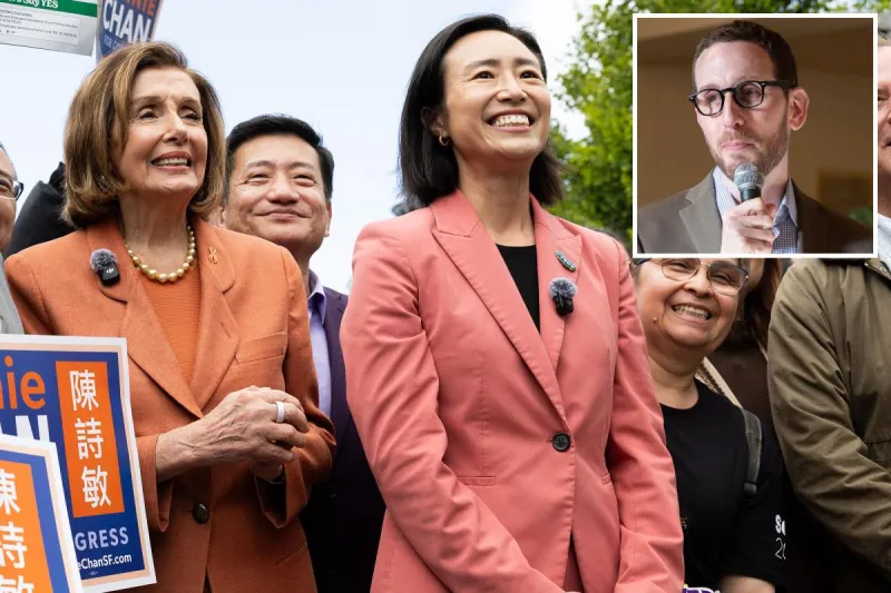 AI Chatbot Mocks SF Supervisor in Race to Succeed Pelosi