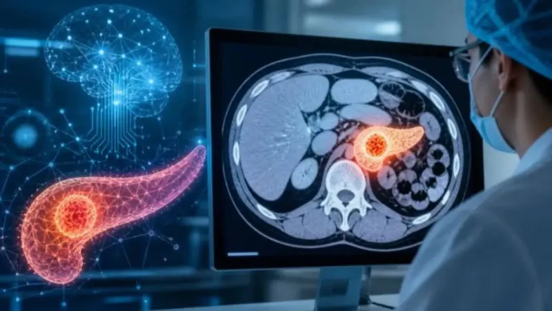 AI Detects Pancreatic Cancer 3 Years Early in Study