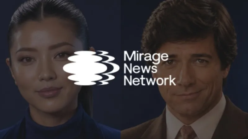Mirage, chaîne d'info IA, lancée sur X