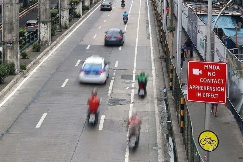 L'IA traque un contrevenant au code de la route à Baguio