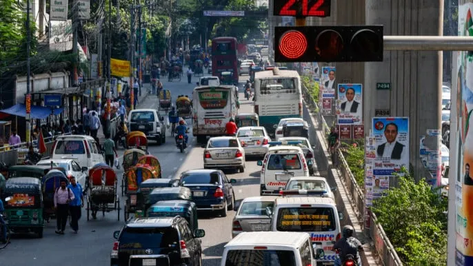 AI Traffic System Shows Promise in Dhaka Pilot