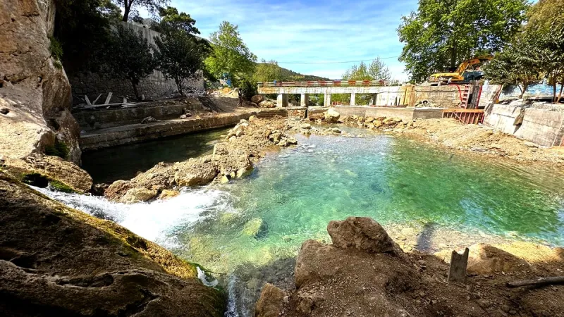 Les travaux d'aménagement de la station touristique Ain Zarka se poursuivent