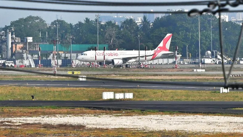 Air Arabia flight lands safely in Kerala after suspected bird strike