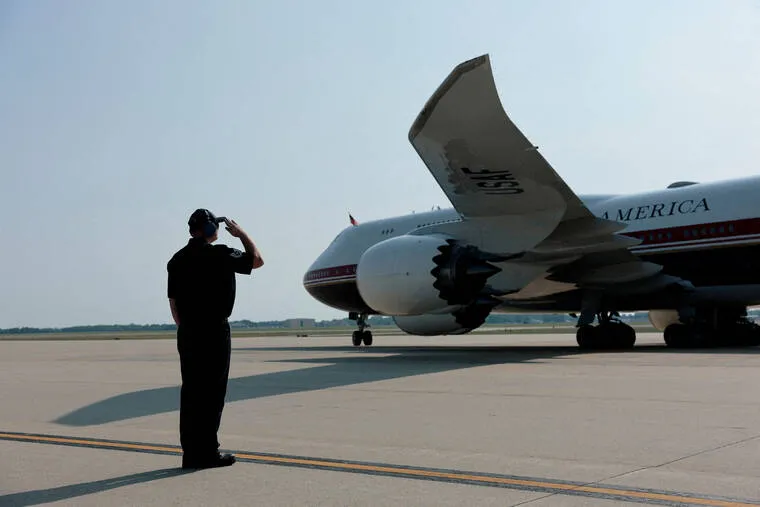 Air Force One Security Upgrade Timeline Questioned