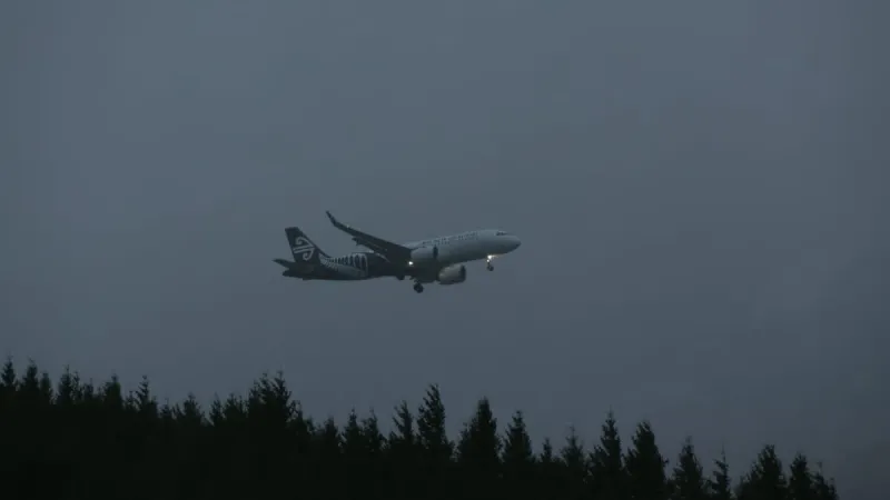 Un vol Air NZ abandonne l'atterrissage à Queenstown à cause du vent