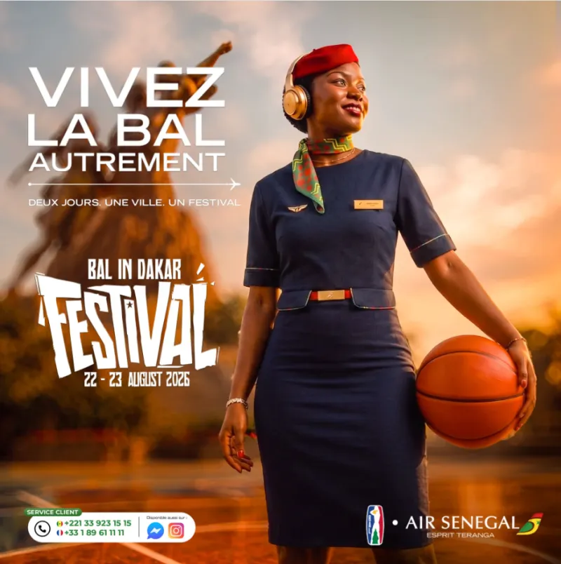 Partenariat Air Sénégal et BAL pour le basket africain