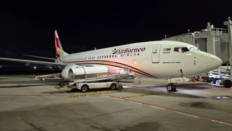 AirBorneo Eyes ASEAN Expansion After Singapore-Kuching Launch